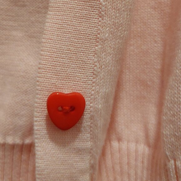 Cropped pink bunny cardigan - Picture 2 of 4